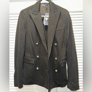 Black Polo Ralph Lauren blazer NWT SZ 4